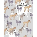 Notebook: Collage Ruled, Large Composition Notebook, Great For School Notes