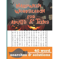 Halloween Wordsearch: For Adults and Teens