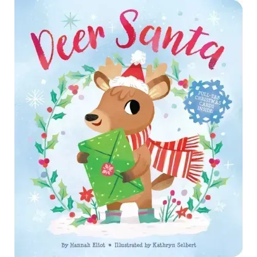 Deer Santa