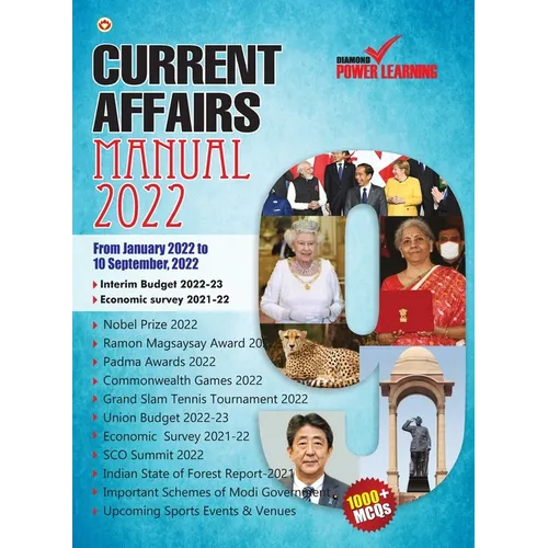 Current Affairs Manual 2022