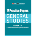 17 Practice Papers General Studies Paper I for Civil Services Preliminary Examination 2020