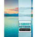 3 Subject Notebook For Students