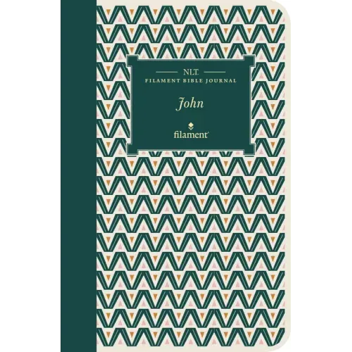 NLT Filament Bible Journal: John (Softcover)