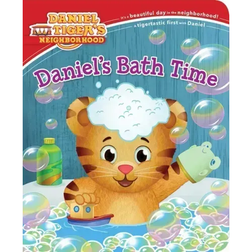 Daniel's Bath Time