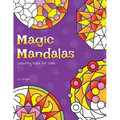 Magic Mandalas Colouring Book For Kids: 50 Easy and Calming Abstract Mandalas For Children