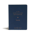 CSB Scripture Notebook, Proverbs: Read. Reflect. Respond.