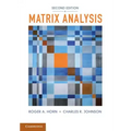 Matrix Analysis