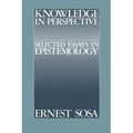 Knowledge in Perspective: Selected Essays in Epistemology