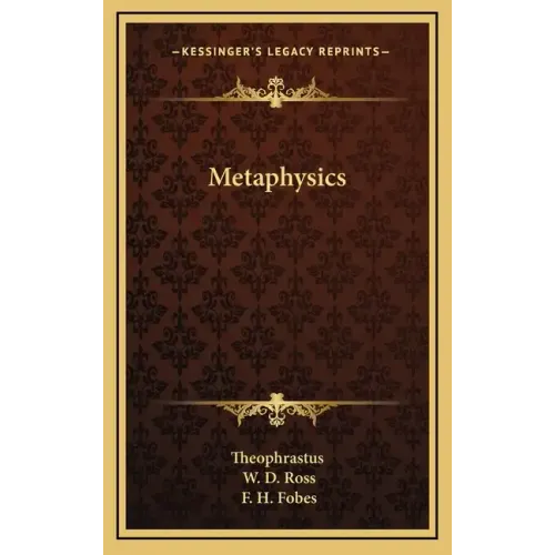 Metaphysics