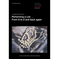 A Collaborative Research Poem: Performing a List...from A to Z and Back Again