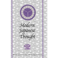Modern Japanese Thought