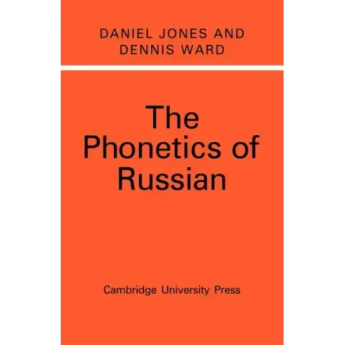 The Phonetics of Russian