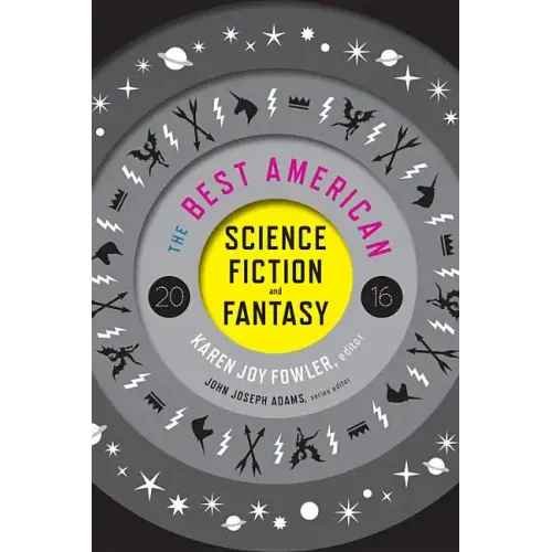 The Best American Science Fiction and Fantasy