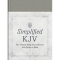The Barbour Simplified KJV [Pewter Branch]