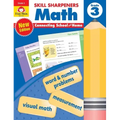 Skill Sharpeners: Math, Grade 3 Workbook