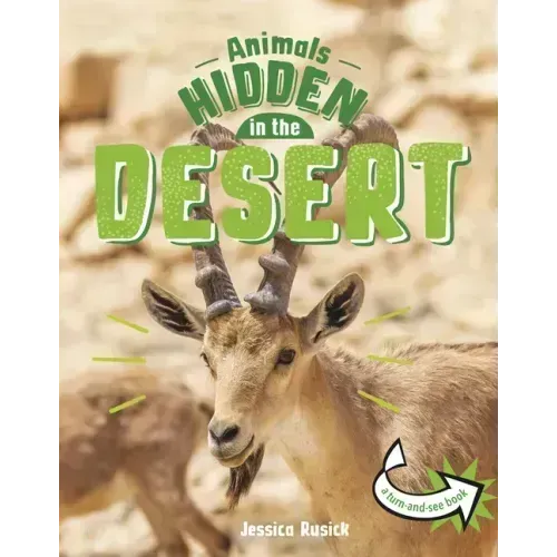 Animals Hidden in the Desert