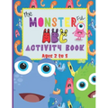 The Monsterful ABC Activity Book: For Ages 2 to 5- Trace and Color Letters A to Z & Numbers 1 to 10 (Monsters Tracing Sheets & Coloring Pages for Kids