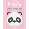 Panda Coloring Book For Kids: Animal Coloring book Great Gift for Boys & Girls, Ages 4-8