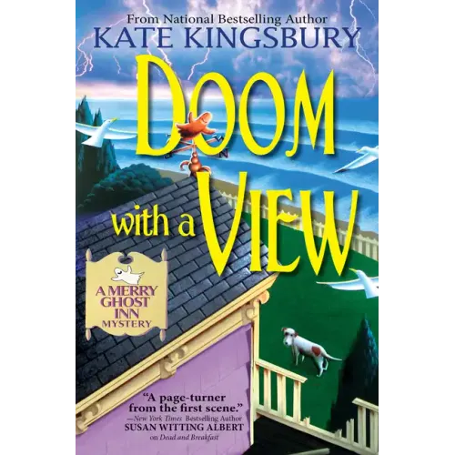 Doom with a View: A Merry Ghost Inn Mystery