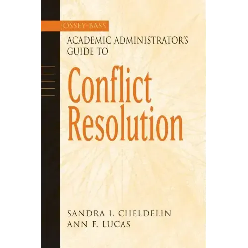 Conflict Resolution