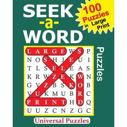 SEEK -a- WORD Puzzles
