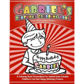 Gabriel's Birthday Coloring Book Kids Personalized Books: A Coloring Book Personalized for Gabriel that includes Children's Cut Out Happy Birthday Pos