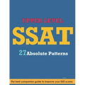 SSAT Absolute Patterns: Upper Level