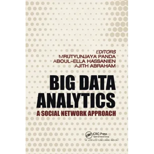 Big Data Analytics: A Social Network Approach