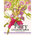 Fairy Coloring Book for Adults: Fairy in the magical world with her Animal (Adult Coloring Book)