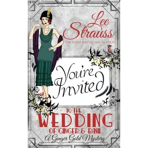 The Wedding of Ginger & Basil: a 1920s historical cozy mystery