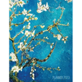 Vincent Van Gogh Planner 2023: Almond Blossom Painting Artistic Post-Impressionism Art Organizer: January-December (12 Months)