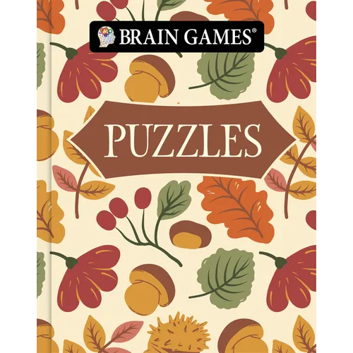 Brain Games - Take-Along - Puzzles (Autumn Design)