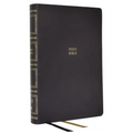 KJV Holy Bible: Paragraph-Style Large Print Thinline with 43,000 Cross References, Black Leathersoft, Red Letter, Comfort Print: King James Version