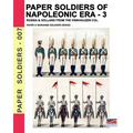 Paper soldiers of Napoleonic era -3: Russia & Holland from the Vinkhuijzen col.