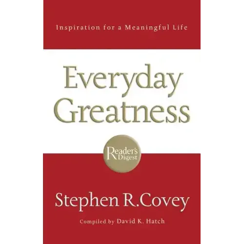 Everyday Greatness