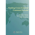 Finding Cross-Cultural Common Ground