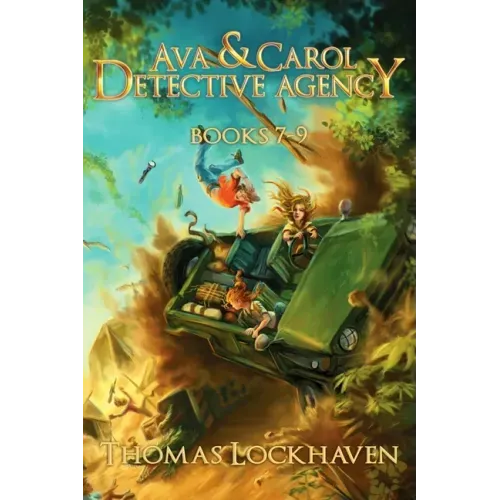 Ava & Carol Detective Agency (Books 7-9): A Middle Grade Mystery Series (Book Bundle 3)
