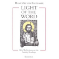 Light of the Word: Brief Reflections on the Sunday Readings