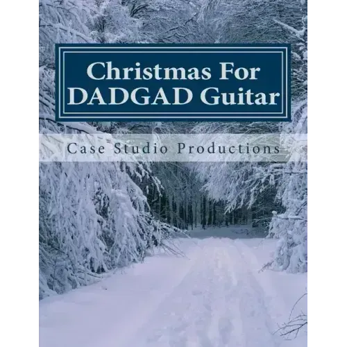 Christmas for DADGAD Guitar