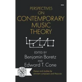 Perspectives on Contemporary Music Theory