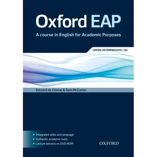 Oxford English for Academic Purposes B2 Student Book & DVD Pack