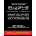 Hodel-Black Dahlia Case File No. 30-1268