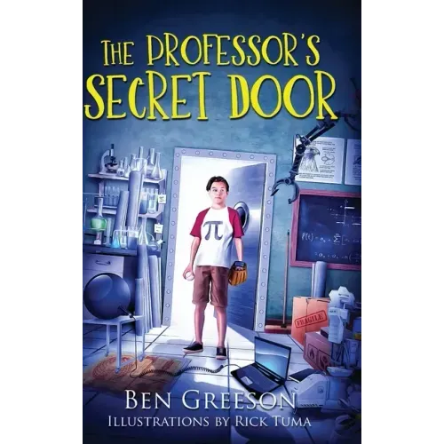 THE PROFESSOR'S SECRET DOOR (Dyslexic Font)