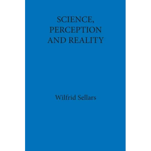 Science, Perception and Reality
