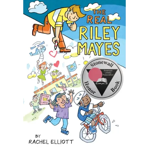 The Real Riley Mayes: A Graphic Novel