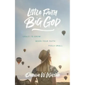 Little Faith, Big God: Grace to Grow When Your Faith Feels Small