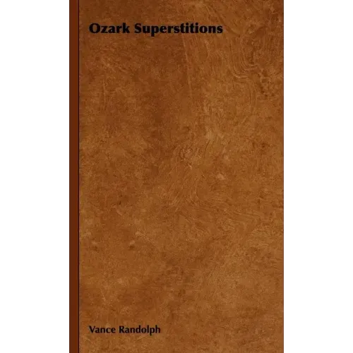 Ozark Superstitions