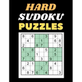 Hard Sudoku Puzzles: 300 Hard Sudoku Puzzles and Solutions - Perfect for Adults.