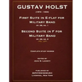 Holst First Suite in E-flat and Second Suite in F Study Scores
