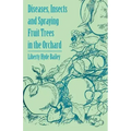 Diseases, Insects and Spraying Fruit Trees in the Orchard